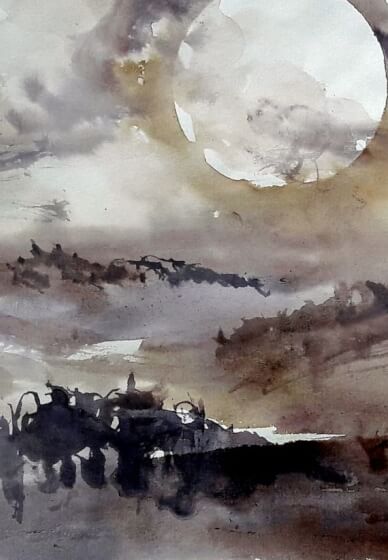 Expressive Watercolour Painting Workshop