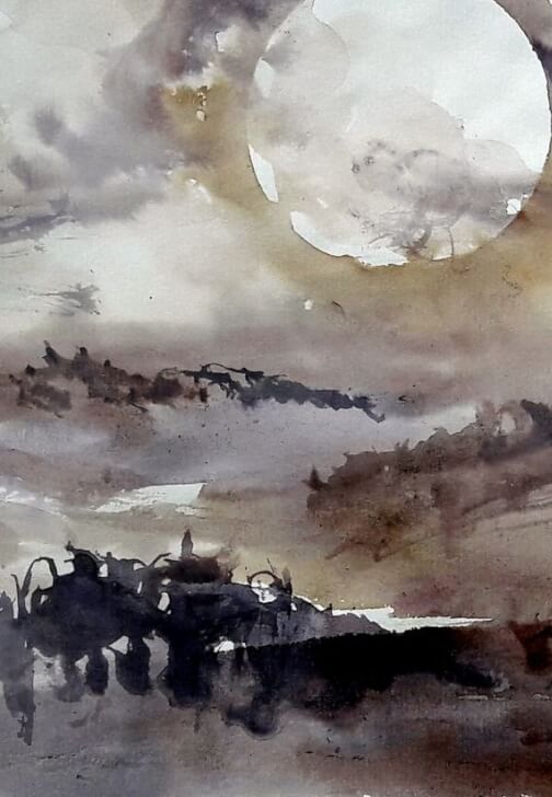 Expressive Watercolour Painting Workshop