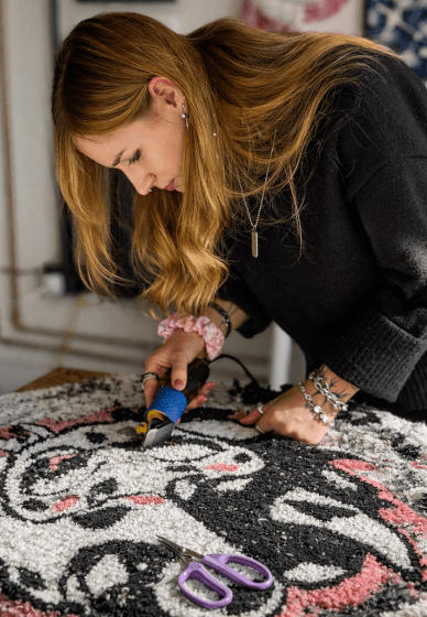 Extra Large Rug Tufting Workshop
