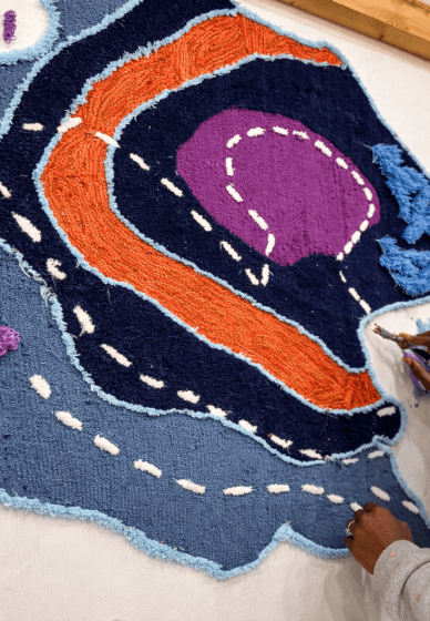 Extra Large Rug Tufting Workshop