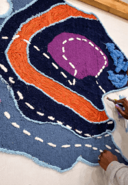 Extra Large Rug Tufting Workshop