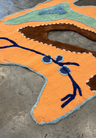 Extra Large Rug Tufting Workshop