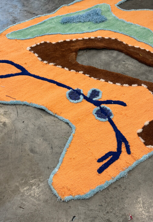 Extra Large Rug Tufting Workshop