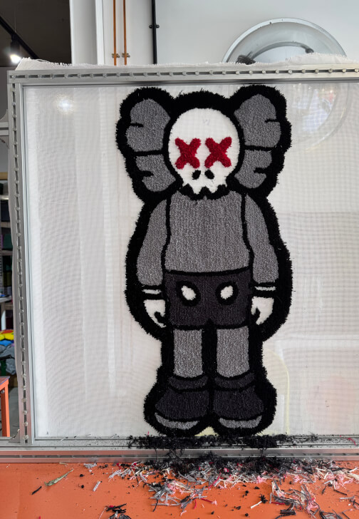 Extra Large Rug Tufting Workshop