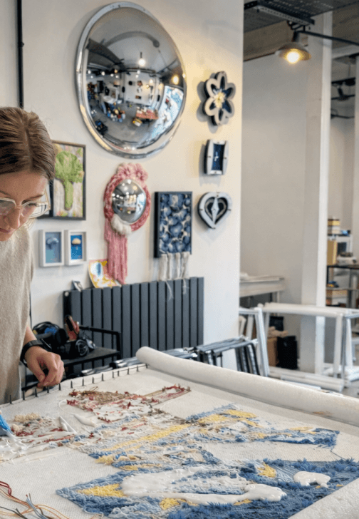 Extra Large Rug Tufting Workshop