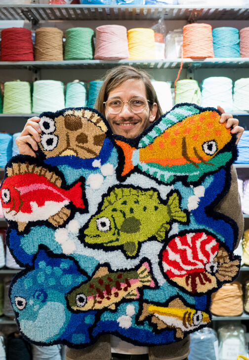 Extra Large Rug Tufting Workshop