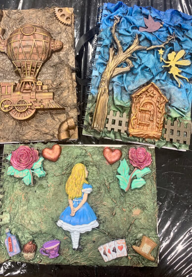 Fabric Sculpting Workshop