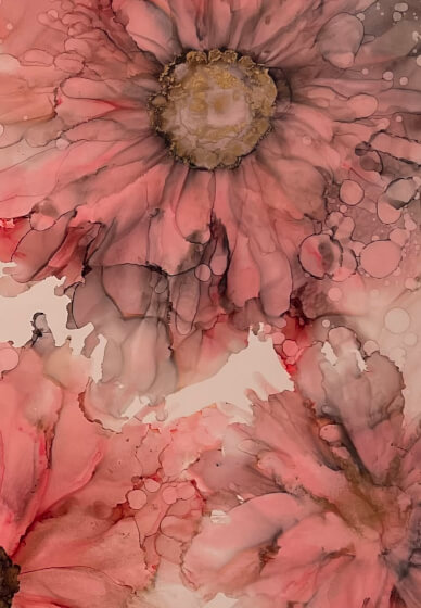 Fabulous Floral Alcohol Ink Workshop