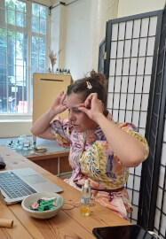 Facial Massage Class
