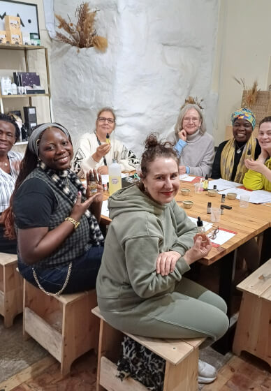 Facial Oil Making Workshop