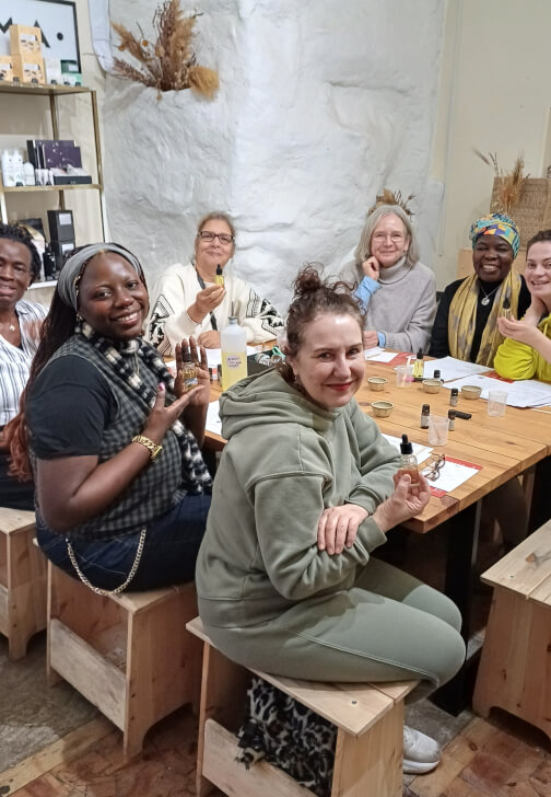 Facial Oil Making Workshop