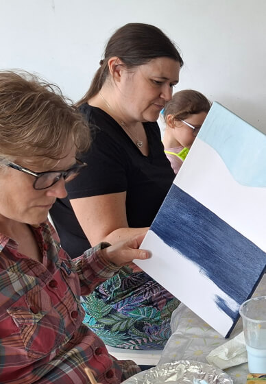 Family Art Workshop