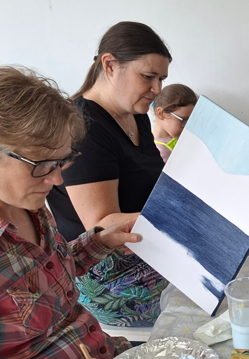 Family Art Workshop