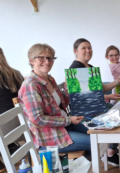 Family Art Workshop
