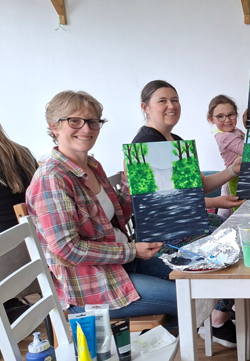 Family Art Workshop