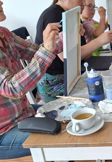 Family Art Workshop