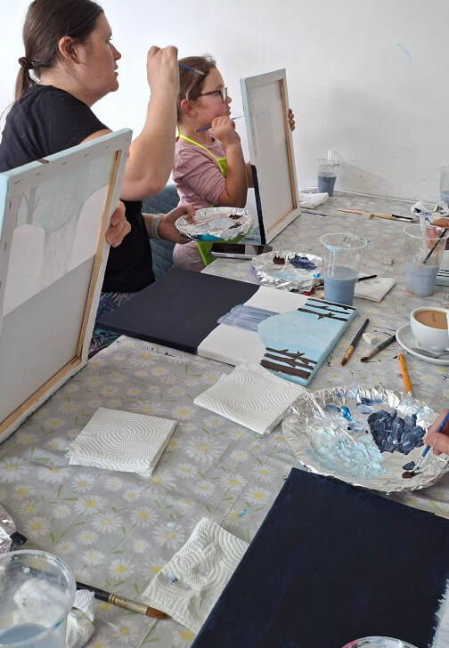 Family Art Workshop