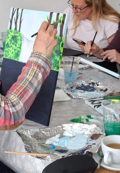 Family Art Workshop