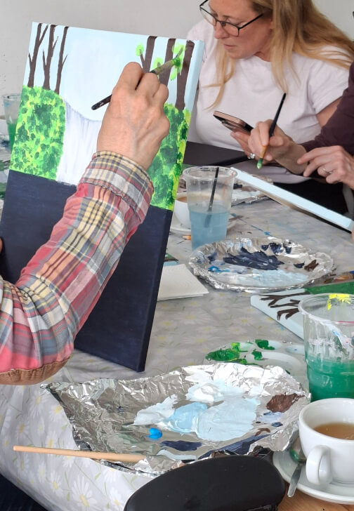 Family Art Workshop