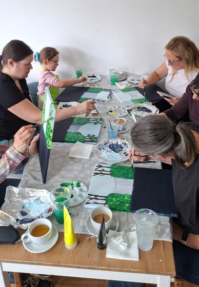 Family Art Workshop