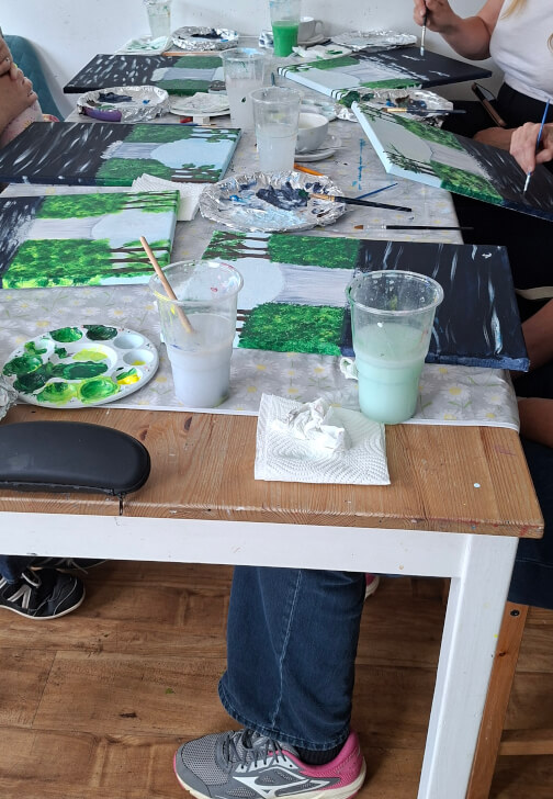 Family Art Workshop