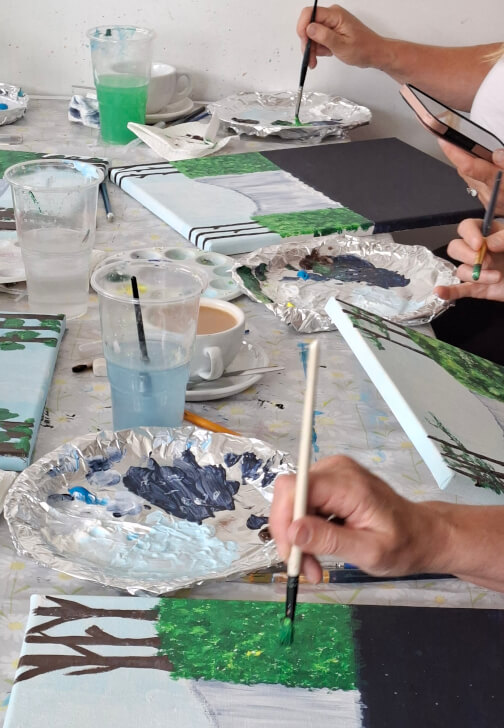 Family Art Workshop