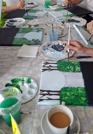 Family Art Workshop