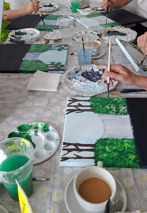 Family Art Workshop