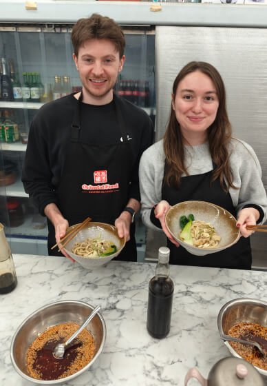 Family Biang Biang Noodle Class – Hand-Pulled Noodles and Big Smile