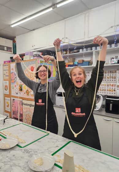 Family Biang Biang Noodle Class – Hand-Pulled Noodles and Big Smile