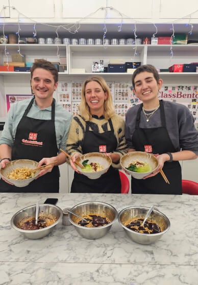 Family Biang Biang Noodle Class – Hand-Pulled Noodles and Big Smile