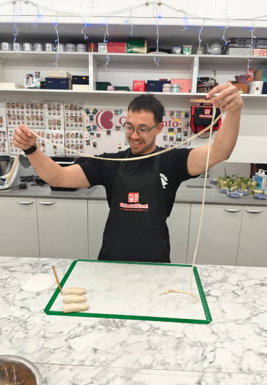 Family Biang Biang Noodle Class – Hand-Pulled Noodles and Big Smile