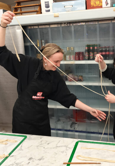 Family Biang Biang Noodle Class – Hand-Pulled Noodles and Big Smile
