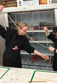 Family Biang Biang Noodle Class – Hand-Pulled Noodles and Big Smile