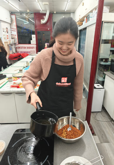 Family Biang Biang Noodle Class – Hand-Pulled Noodles and Big Smile