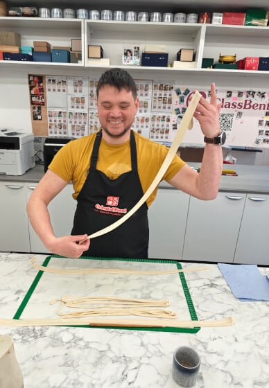 Family Biang Biang Noodle Class – Hand-Pulled Noodles and Big Smile