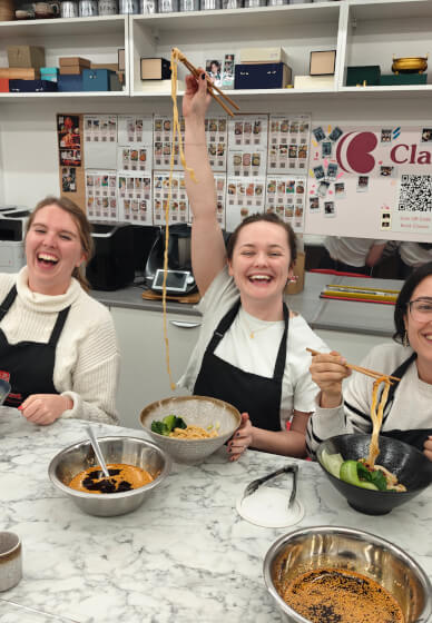 Family Biang Biang Noodle Class – Hand-Pulled Noodles and Big Smile