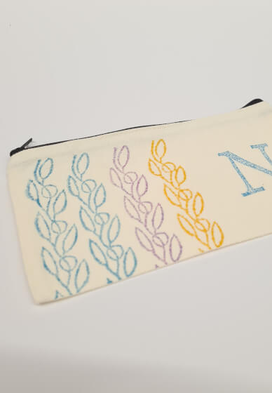 Family Block Printing Workshop: Design Tote Bags Together