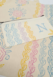 Family Block Printing Workshop: Design Tote Bags Together