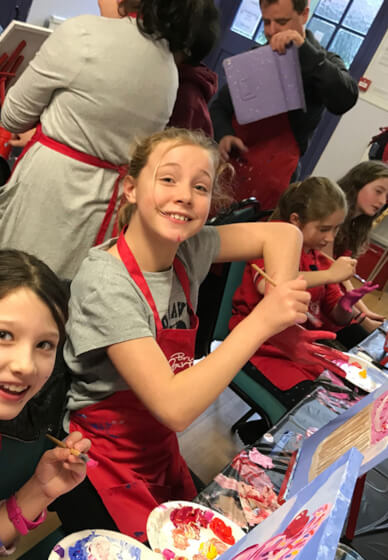Family Brush Party - Aylesbury