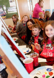 Family Brush Party - Aylesbury
