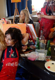 Family Brush Party - Aylesbury