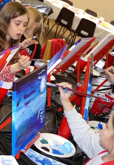 Family Brush Party - Eversley