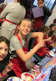 Family Brush Party - Eversley