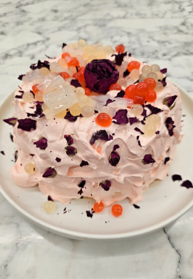 Family Bubble Tea Cake Making Class