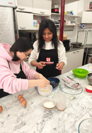 Family Bubble Tea Cake Making Class
