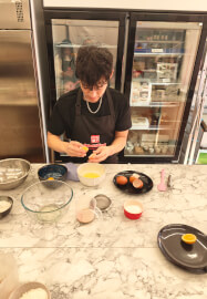 Family Bubble Tea Cake Making Class