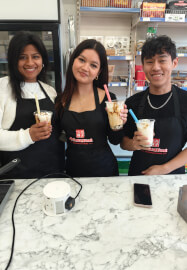 Family Bubble Tea Cake Making Class