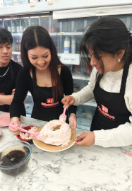 Family Bubble Tea Cake Making Class