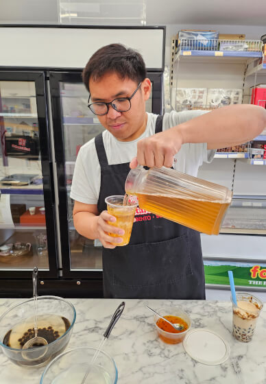 Family Bubble Tea Workshop: Make Boba and Creative Drinks Together
